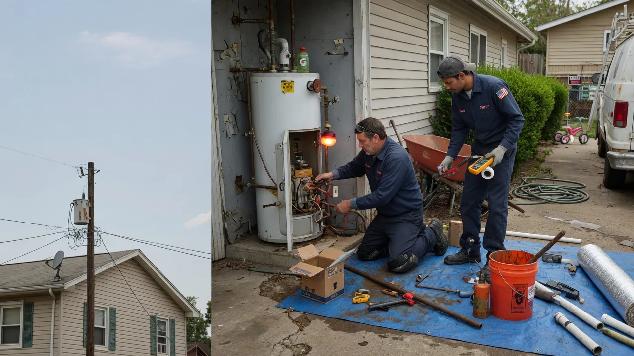 Leak Detection in Cement City, MI near me